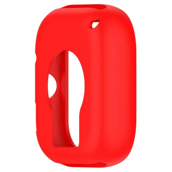 TPU HALF COVER Kryt pre Redmi Watch 4 červený