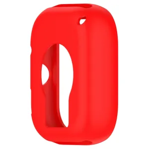 TPU HALF COVER Kryt pre Redmi Watch 4 červený