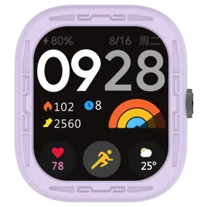 TPU HALF COVER Kryt pre Redmi Watch 4 fialový