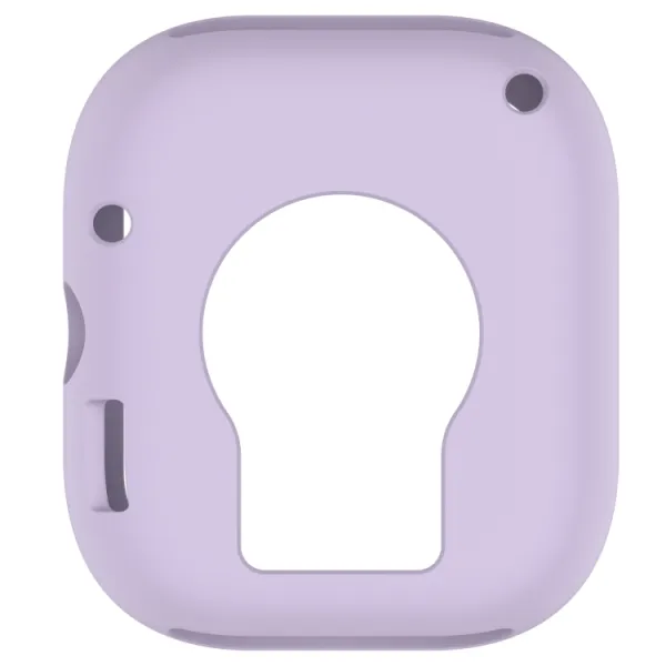 TPU HALF COVER Kryt pre Redmi Watch 4 fialový