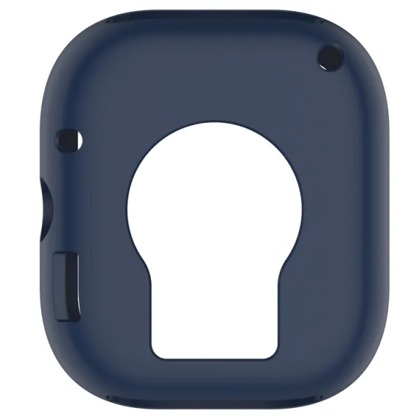 TPU HALF COVER Kryt pre Redmi Watch 4 modrý
