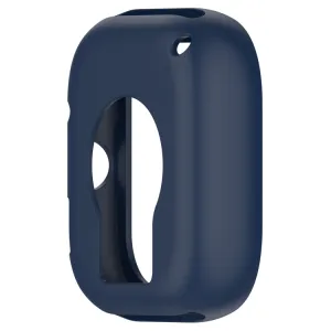 TPU HALF COVER Kryt pre Redmi Watch 4 modrý