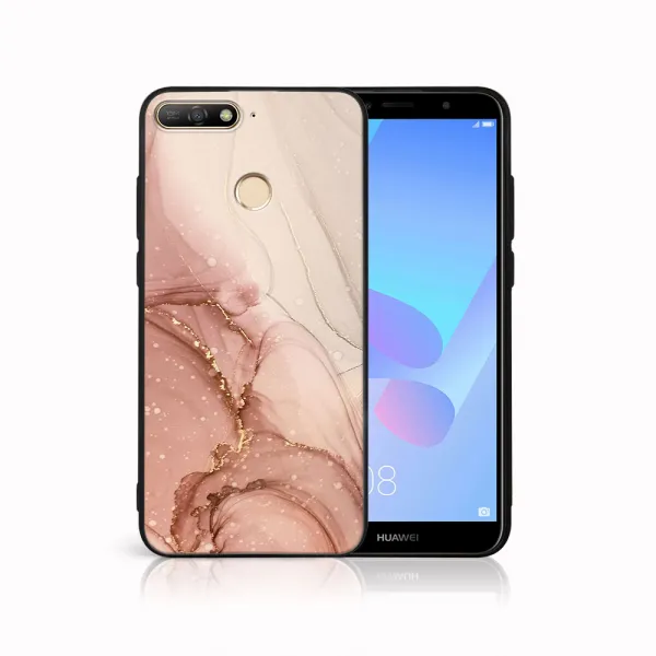 MY ART Ochranný kryt pre Huawei Y6 Prime 2018 SHIMMER (152)