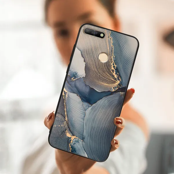 MY ART Ochranný kryt pre Huawei Y6 Prime 2018 SPARKLE (147)