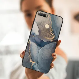 MY ART Ochranný kryt pre Huawei Y6 Prime 2018 SPARKLE (147)