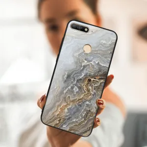 MY ART Ochranný kryt pre Huawei Y6 Prime 2018 BEIGE (151)