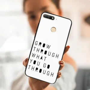 MY ART Ochranný kryt pre Huawei Y6 Prime 2018 GROW (170)