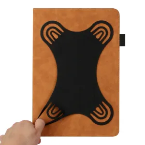 ART TREE Zaklápacie puzdro pre tablet s uhlopriečkou 8" hnedé