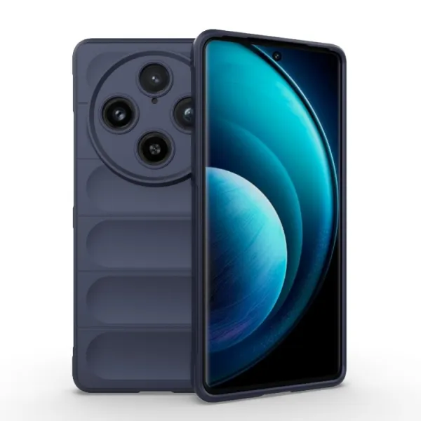 STEPS Ochranný kryt pre Vivo X100 Pro 5G tmavomodrý