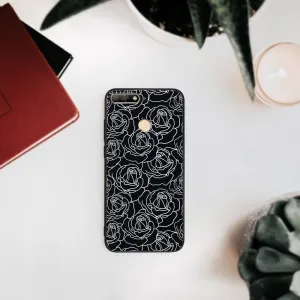 MY ART Ochranný kryt pre Huawei Y6 Prime 2018 ROSES (172)