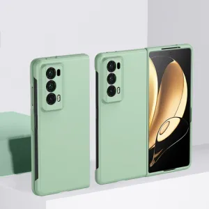PLASTIC Ochranný plastový kryt pre Honor Magic V2 svetlozelený
