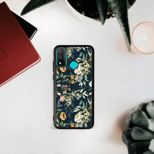 MY ART Ochranný kryt pre Huawei P Smart 2020 FLORAL (158)