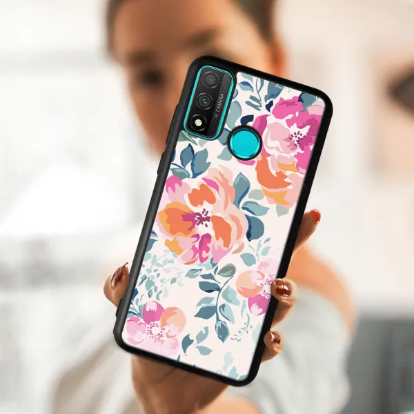 MY ART Ochranný kryt pre Huawei P Smart 2020 BLOSSOM (160)