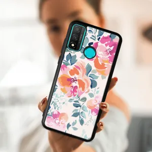 MY ART Ochranný kryt pre Huawei P Smart 2020 BLOSSOM (160)