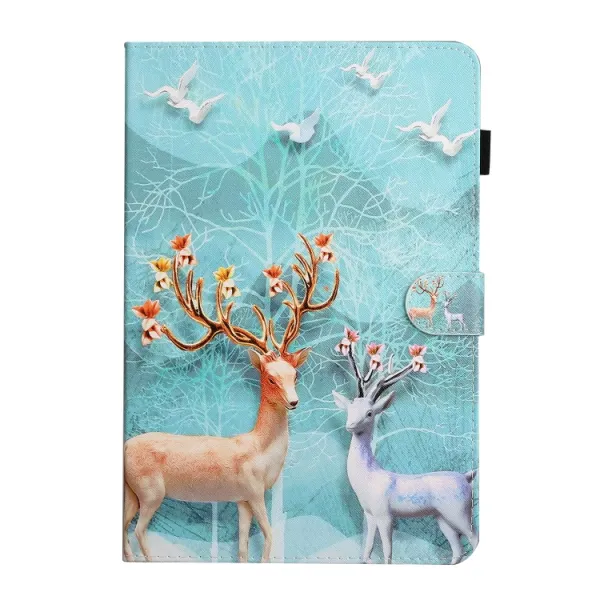 ART Zaklápacie puzdro pre tablet s uhlopriečkou 8" DEER