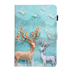 ART Zaklápacie puzdro pre tablet s uhlopriečkou 8" DEER