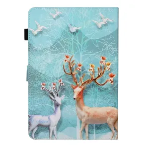 ART Zaklápacie puzdro pre tablet s uhlopriečkou 8" DEER