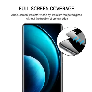 3D Tvrdené ochranné sklo pre Vivo X100 Pro 5G