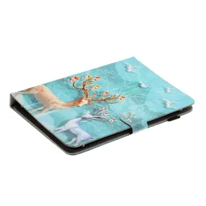 ART Zaklápacie puzdro pre tablet s uhlopriečkou 8" DEER