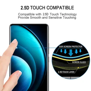 3D Tvrdené ochranné sklo pre Vivo X100 Pro 5G
