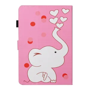ART Zaklápacie puzdro pre tablet s uhlopriečkou 8" ELEPHANT