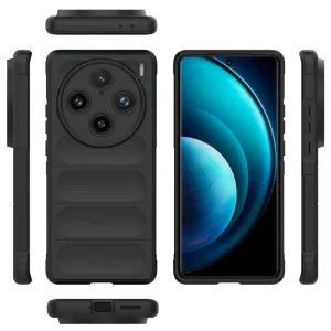 STEPS Ochranný kryt pre Vivo X100 Pro 5G čierny