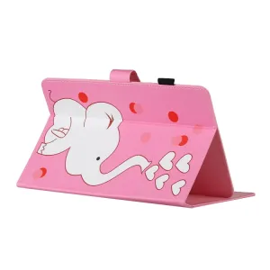 ART Zaklápacie puzdro pre tablet s uhlopriečkou 8" ELEPHANT