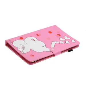ART Zaklápacie puzdro pre tablet s uhlopriečkou 8" ELEPHANT