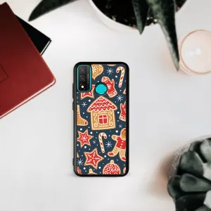 MY ART Kryt s vianočným dizajnom Huawei P Smart 2020 CHRISTMAS (069)