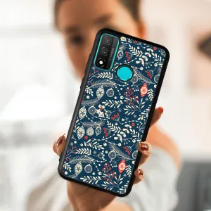 MY ART Kryt s vianočným dizajnom Huawei P Smart 2020 MISTLETOE (070)