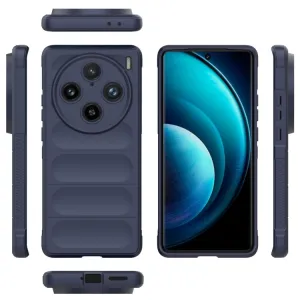 STEPS Ochranný kryt pre Vivo X100 Pro 5G tmavomodrý