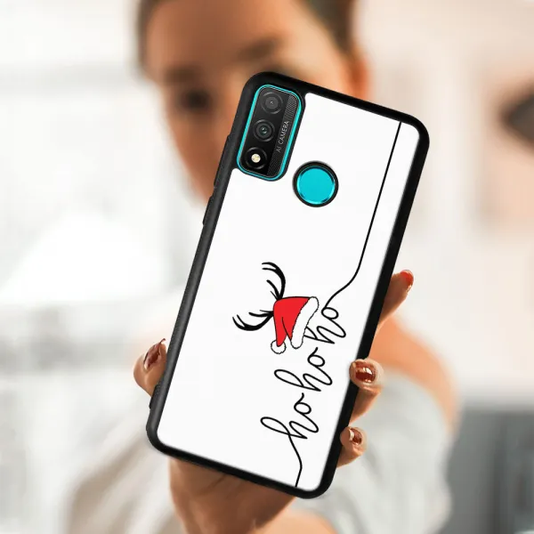 MY ART Kryt s vianočným dizajnom Huawei P Smart 2020 HOHOHO (073)
