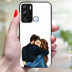 MY ART Ochranný kryt pre Infinix Hot 12i COUPLE (117)