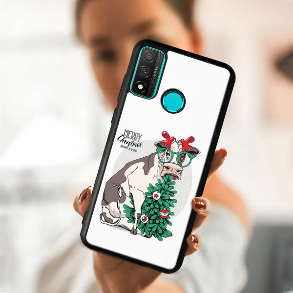 MY ART Kryt s vianočným dizajnom Huawei P Smart 2020 MERRY CHRISTMAS (074)