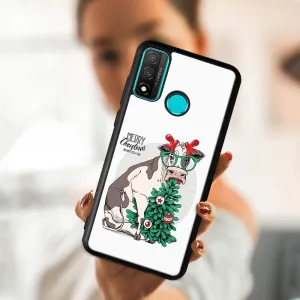 MY ART Kryt s vianočným dizajnom Huawei P Smart 2020 MERRY CHRISTMAS (074)