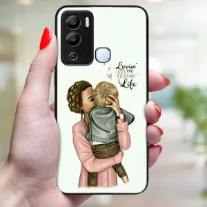 MY ART Ochranný kryt pre Infinix Hot 12i MOM LIFE (118)