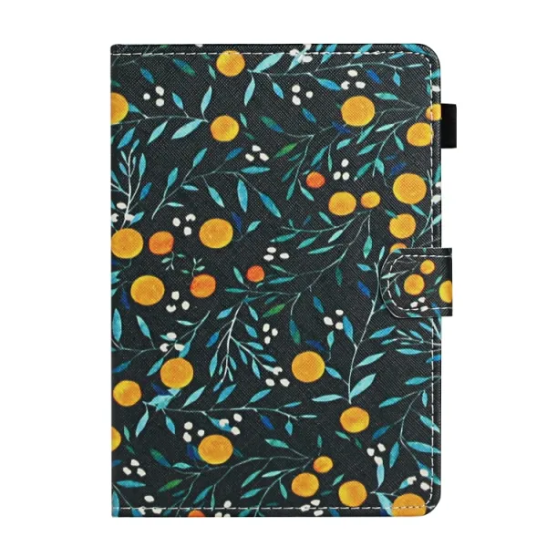 ART Zaklápacie puzdro pre tablet s uhlopriečkou 8" YELLOW FRUIT