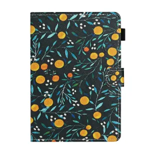 ART Zaklápacie puzdro pre tablet s uhlopriečkou 8" YELLOW FRUIT