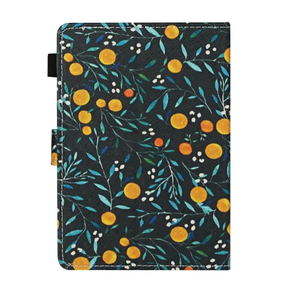 ART Zaklápacie puzdro pre tablet s uhlopriečkou 8" YELLOW FRUIT