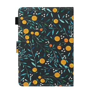 ART Zaklápacie puzdro pre tablet s uhlopriečkou 8" YELLOW FRUIT