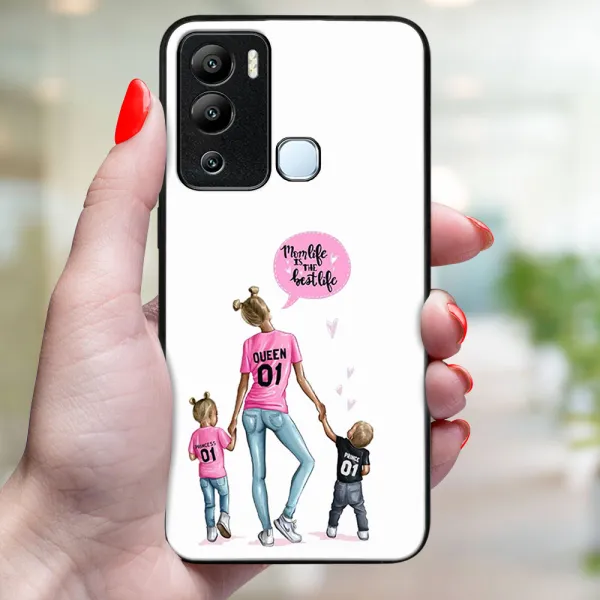 MY ART Ochranný kryt pre Infinix Hot 12i MOM (119)