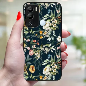 MY ART Ochranný kryt pre Infinix Hot 12i FLORAL (158)