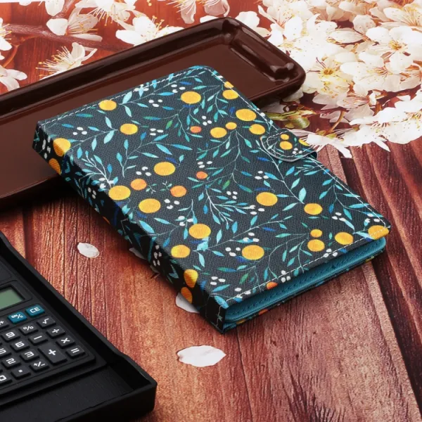 ART Zaklápacie puzdro pre tablet s uhlopriečkou 8" YELLOW FRUIT