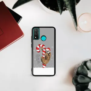 MY ART Kryt s vianočným dizajnom Huawei P Smart 2020 CANDY (076)