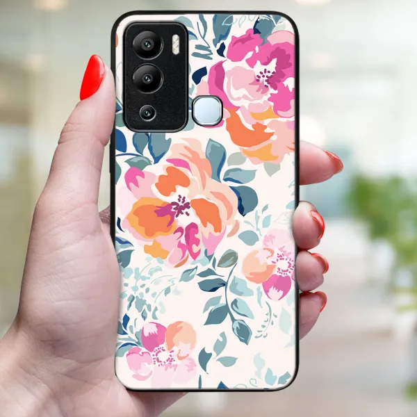MY ART Ochranný kryt pre Infinix Hot 12i BLOSSOM (160)