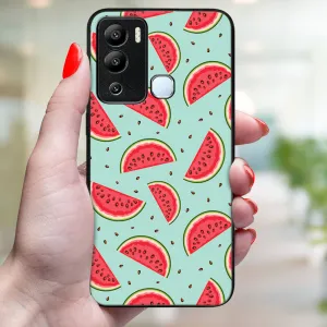 MY ART Ochranný kryt pre Infinix Hot 12i WATERMELON (120)