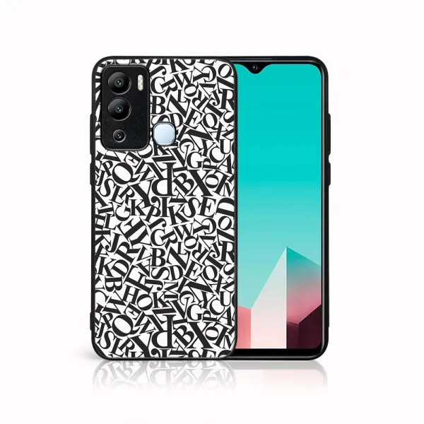 MY ART Ochranný kryt pre Infinix Hot 12i ABCD (166)