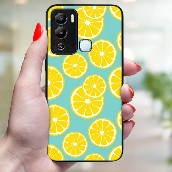 MY ART Ochranný kryt pre Infinix Hot 12i LEMON (121)