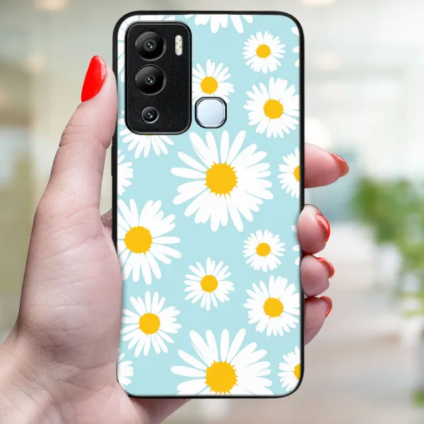 MY ART Ochranný kryt pre Infinix Hot 12i CAMOMILE (124)