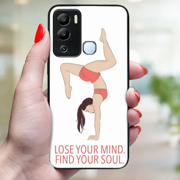 MY ART Ochranný kryt pre Infinix Hot 12i YOGA (125)